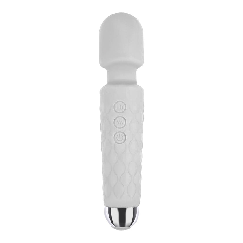 TRAKK Personal Touch Go Waterproof Smallest and Strongest Cordless Handheld Massager - Best for Travel - Magic Stress Away - Perfect on Back Legs Hand Pains and Sports Recovery