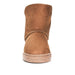 Sara Z Toddler Girls Faux Fur Suede Foldover Back Bow Fashion Winter Boots