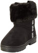 bebe Girls' Microsuede Winter Boots with Faux Fur Cuff (Little Girl/Big Girl)