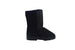 Via Rosa Womens 8 Inch� Mid Calf Microsuede Winter Boots Embellished with Sparkly Rhinestones
