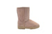 Via Rosa Womens 8 Inch� Mid Calf Microsuede Winter Boots Embellished with Sparkly Rhinestones