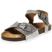 bebe Glitter Footbed Sandals with Double Buckles for Girls