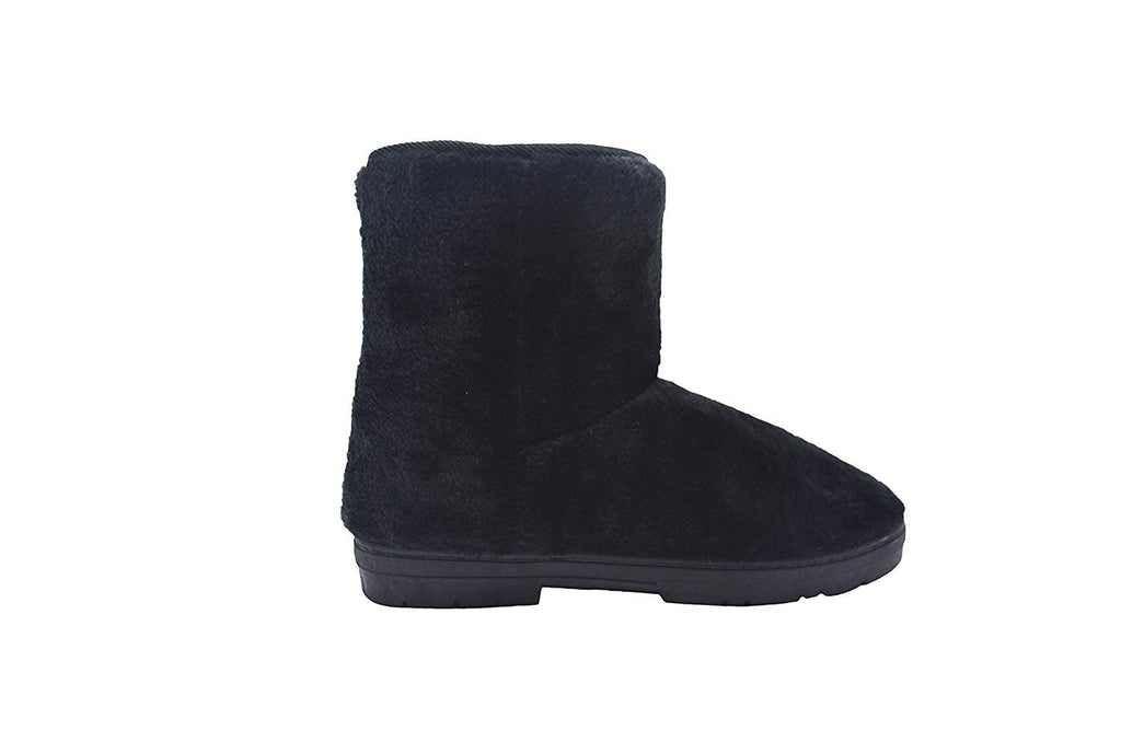 Sara Z. Women's Fashion Warm Short Faux Fur Booties Outdoor Boots