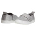 Toddler Girls Canvas Glitter Sneakers Closure Comfort Slip-On Shoes