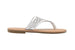 Chatties Ladies Fashion Sandals Pu Slip On Summer Flats with Cut Out Detail