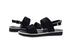 Via Rosa Ladies Fashion Sandals Platform Sandal With Glitter Midsole