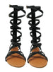 Sara Z Ladies Strappy Pu Gladiator Sandal