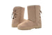 Chatz Womens 8 Inch� Mid Calf Microsuede Winter Boots with Lace Up Back