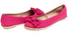 Chatties Ladies Canvas Espadrille Flats Size 5/6 - Black