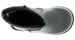 Sara Z Toddler Girls Patent/Matte Boots with Butterflies (Black), Size 7-8
