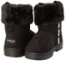 bebe Girls' Microsuede Winter Boots with Faux Fur Cuff (Little Girl/Big Girl)