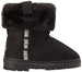 bebe Girls' Microsuede Winter Boots with Faux Fur Cuff (Little Girl/Big Girl)