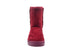 Via Rosa Womens 7 Inch� Mid Calf Microsuede Winter Boots with Faux Fur Back Shaft Embellishment
