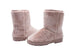 Sara Z. Women's Fashion Warm Short Faux Fur Booties Outdoor Boots