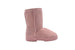 Via Rosa Womens 8 Inch� Mid Calf Microsuede Winter Boots Embellished with Sparkly Rhinestones