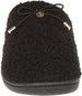 Laundry Womens Fluffy And Comfy Quilted Faux Fur Slippers With Bow & Metal Logo Charm
