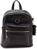 Women’s Mini Sport Dome Backpack with Sanitizer Charm (Black)