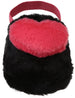 Women's Soft and Comfy Faux Fur Slipper with Elastic Back