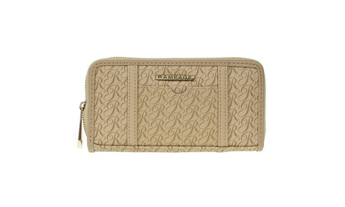 RAMPAGE Zip Around Wallet With Front Pocket
