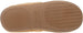 Women's Microsuede Slipper With Faux Fur Collar And Memory Foam Insoles
