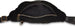 Women's Belt Bag, Stylish and Fashionable Fanny Pack Waist Bag for Travel, Hiking, Gym, and Fitness, Black