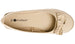 Chatties Ladies Canvas Espadrille Flats Size 9/10 - Tan