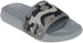 Boy's Molded EVA Slip-On Slipper Slide Sandals with Camo Print and Mesh - Indoor, Outdoor, House Slides