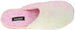 Women's Warm and Comfy Tie Dye Faux Fur Slipper