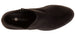 Sara Z Ladies Microsuede Bootie with Side Zipper (Black), Size 9