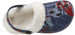 Chatties Boy's Camo Clog Waterproof Slippers with Sherpa Lining in a Fuzzy and Warm Style