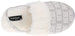 bebe Girl's Fashionable Microsuede Slippers With Elastic Back Fluffy Indoor Slippers For Girls