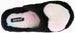 Women's Warm and Comfy Faux Fur Slipper With Heart Pom Poms