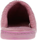 Laundry Womens Fluffy And Comfy Quilted Faux Fur Slippers With Bow & Metal Logo Charm