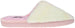 Women's Warm and Comfy Tie Dye Faux Fur Slipper