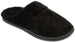 Women's Microsuede Slipper With Faux Fur Collar And Memory Foam Insoles