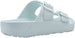 Chatties Ladies Flip Flops Footbed Sandal Slip On Slide Shoe with Buckle Embellishment