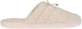 Laundry Womens Fluffy And Comfy Quilted Faux Fur Slippers With Bow & Metal Logo Charm