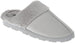 Women's Warm and Comfy Microsuede Slipper with Faux Fur Collar