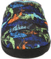 Zac & Evan Boy's Comfy Printed Jersey Slippers With Quilted Upper