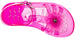 Chatties Toddler Girls Jelly Sandals - Fuchsia, Size 11 / 12 (More Colors and Sizes Available)