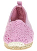 Chatties Toddler Crochet & Canvas Espadrilles (See More Colors/Sizes)
