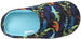 Zac & Evan Boy's Comfy Printed Jersey Slippers With Quilted Upper