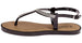 Vee Vee Ladies T-Strap Sandal with Crystals - New Womens Summer Walking Shoes