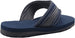 Zac & Evan Boys' Big Kid Flip Flop Thong Slide Sandal with Contrast Mesh Strap