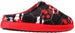 Zac & Evan Boy's Comfy Printed Jersey Slippers With Quilted Upper