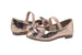bebe Toddler Girls Ballet Flats Glitter Bow Mary Jane Ballerina Shoes
