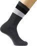 Ben Sherman Menâ€™s Socks- Crew Socks Half Cushion Moisture Control Ribbed Socks for 6 Pack