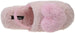 Women's Soft and Comfy Faux Fur Slipper with Elastic Back