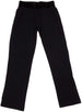 Steve Madden Rayon Jersey Knit Sleep Pants with Velvet Knit Waistband Jet Black - Small
