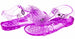 Chatties Toddler Girls Jelly Sandals - Purple, Size 9/10 (More Colors and Sizes Available)